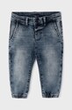 Mayoral jeans per bambini regolabile grigio 2529.3D.BABY