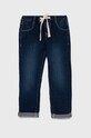Guess jeansy dziecięce z regulacją granatowy N2YA00.D4QN0