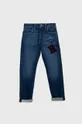 niebieski Tommy Hilfiger jeansy dziecięce Chłopięcy