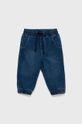 niebieski United Colors of Benetton jeansy dziecięce Chłopięcy