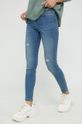 niebieski Vero Moda jeansy Damski