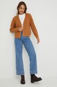 Джинсы Vero Moda 10272324.MediumBlue голубой AW22