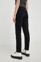 Odzież The Kooples jeansy FJEA25017J czarny