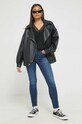 Only jeansy Wauw 15272480.DarkBlueDe granatowy AW22
