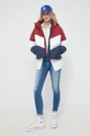 Τζιν παντελόνι Tommy Jeans Nora Cf2231 μπλε