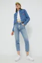 Tommy Jeans jeansy IZZIE CF8012 niebieski