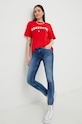 Tommy Jeans jeansi Sophie Cf1235 DW0DW13362.9BYY albastru AW22