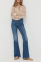 Weekend Max Mara jeansy granatowy