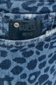 niebieski Guess jeansy