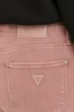 różowy Guess jeansy