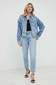 Джинсы Guess W2YA21.D4NH6 голубой SS25