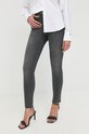 Guess jeansy 1981 SKINNY W2YA46.D4PZ2 szary SS24