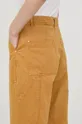 pomarańczowy Guess spodnie bawełniane