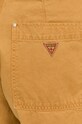 Βαμβακερό τζιν Guess W2YB21.WEOR3 πορτοκαλί
