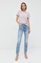 Guess jeansy W2PA46.D4NHB niebieski AW22