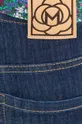 granatowy Marella jeansy