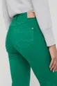 zielony Pepe Jeans jeansy