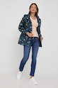 Kavbojke Pepe Jeans PL204175VW3.000 mornarsko modra AW22