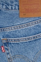 Levi's jeansy 501 CROP niebieski 36200.0236