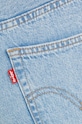 Levi's jeansy RIBCAGE STRAIGHT ANKLE niebieski 72693.0055