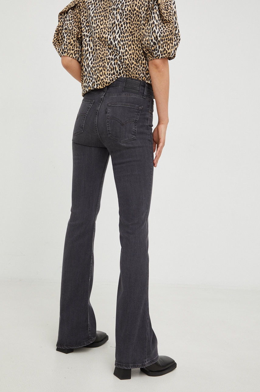 Levi's jeansy 726 HR FLARE 70 % Lyocell, 10 % Poliester, 10 % Bawełna, 8 % Elastomultiester, 2 % Elastan