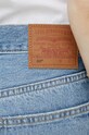 Levi's jeansy 501 CROP niebieski 36200.0248