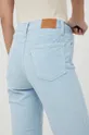 niebieski Levi's spodnie 724 HIGH RISE STRAIGHT