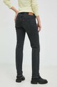 Odzież Levi's jeansy LOW PITCH STRAIGHT A1559.0006 czarny