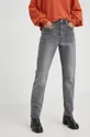 Levi's jeans 501 CROP grigio