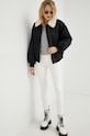 Τζιν παντελόνι Levi's 720 Hirise Super Skinny 52797.0342 μπεζ AW22