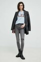 Levi's farmer Mile High Super Skinny 22791.0224 szürke AW22