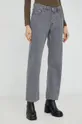 szary Levi's jeansy 501 90s Damski