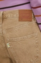 beżowy Levi's jeansy 501 90S