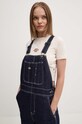 Dickies ogrodniczki jeansowe granatowy DK0A4XYCCLB1