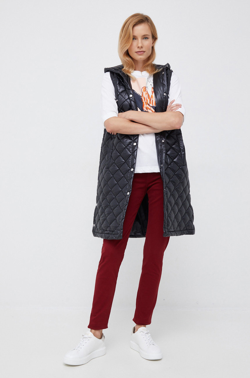 Pepe Jeans jeansy czerwony