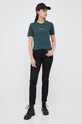 Oblečení Džíny Calvin Klein K20K204438.9BYY černá