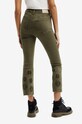 Abbigliamento Desigual jeans 22WWDD51 verde