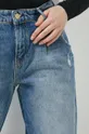 niebieski Only jeansy