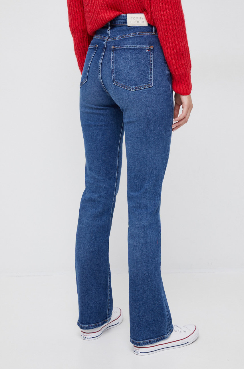 Džíny Tommy Hilfiger  98% Bavlna, 2% Elastan