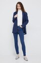 Tommy Hilfiger jeansy WW0WW36242.9BYY niebieski AW22