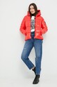 Sisley jeansy 47WDLE00V.902 granatowy AW22