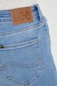 Lee jeansy Scarlett High Zip Partly Cloudy niebieski L31BERPA