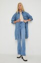 Lee jeansy Breese Boot Partly Cloudy L31TERPA niebieski AW22