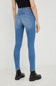 Odzież Lee jeansy Scarlett High Jaded L626ROEU niebieski
