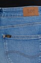 Lee jeansy Scarlett High Jaded niebieski L626ROEU