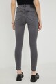 Odzież Lee jeansy Scarlett High Storm Grey L626YGCX szary