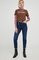 Džíny Wrangler W24698Z29 námořnická modř AW22