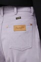 Wrangler jeansy Mom Purple Rock fioletowy W246XMZ27