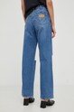 Îmbrăcăminte Wrangler blugi din bumbac Mom Relaxed Patty W24M73Y27 albastru
