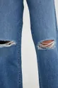 niebieski Wrangler jeansy bawełniane Mom Relaxed Patty